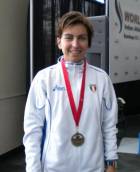Medaglia d�ORO ai mondiali master  di marcia 2010 Kamloops (Canada).